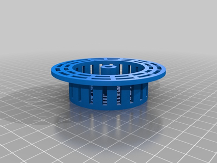 filtro buraco piscina casa personalizado 3d print model - Mito3D