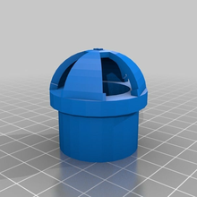 filtro codo cloruro polivinilo 32 3d print model - Mito3D