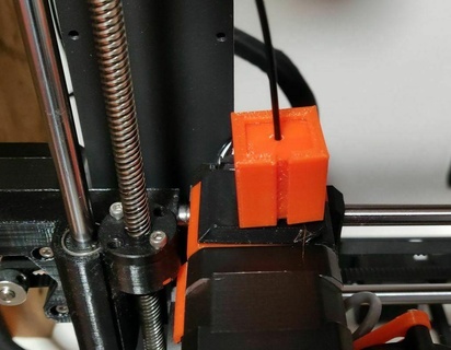 filtro filamento polvere Fai utensili creatori 3d print model - Mito3D