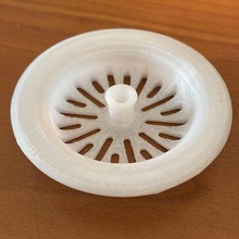 filtro lavandino  lavandino casa accessori utilit scarico bagno tubi 3d print model - Mito3D