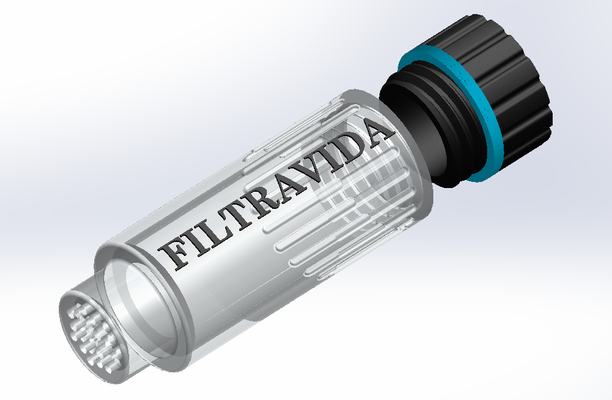 filtro paraca llave agua herramientas interesante funcional usable genial vender dinero ingeniero dispositivo prototipo probar salud 3d print model - Mito3D