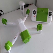 fimi a3 engine covers fashion 3d printer creality drone utility accessories 3d print model - Mito3D