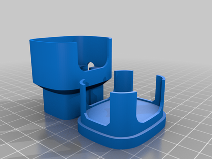 fimi palm charger stand 3d print model - Mito3D