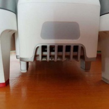fimi x8 front leg cap home Ersatz-Teile plug Vorderbein stecken fimi-Drohne 3d print model - Mito3D