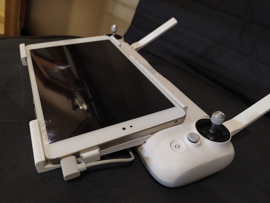 fimi x8 titulaire soutien 8 4 pouce tablette électronique 3d print model - Mito3D