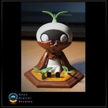 final fantasy mandragora - 2 poses various figure cute fan art character game 3d print model - Mito3D