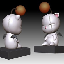 Finale Fantasie Tonberry moogle Chocobo 3d print model - Mito3D