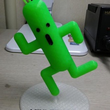final fantasy xiv mini tender cactus game 3d print model - Mito3D