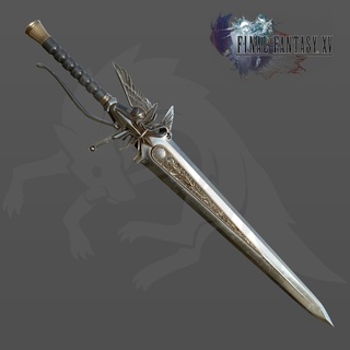 final fantasy xv detailed noctis royal sword 3d print model - Mito3D