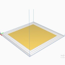 final hot bed calibration tool print warm ender 3 creality 3d print model - Mito3D