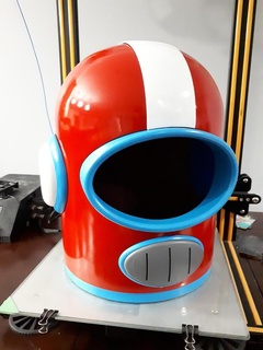 final espacio garys casco cosplay Gary velocidad Pastel luna 3d print model - Mito3D