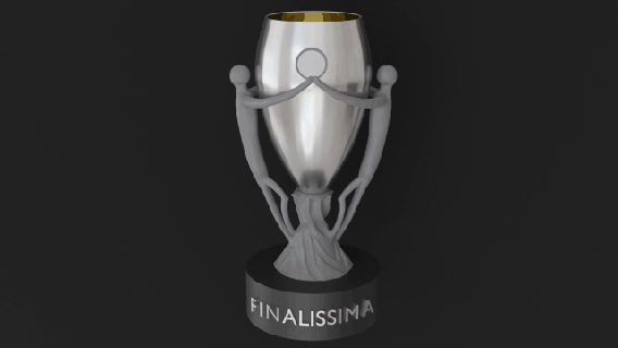 finalissima argentina cup - final argentina cup cup finalissima argentine cup finalissima cup  3d print model - Mito3D