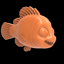 finding nemo various dory film toy kid movie fish sea characters pixar disney Nemo 3d print model - Mito3D