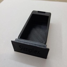 trova scatola nokta makro simplex metallo rivelatore rilevamento 3d print model - Mito3D