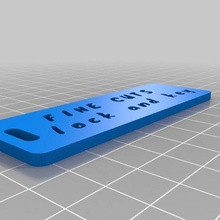 multa cortes profundo 3d print model - Mito3D