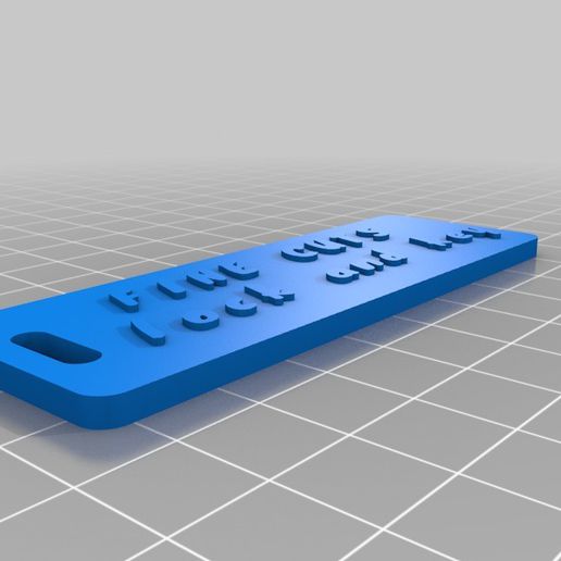 fine cuts heavy 3D print model - Mito3D