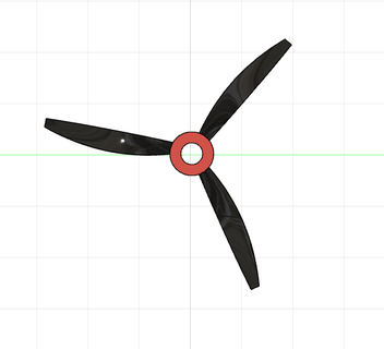 fine helix Tools mill wind nordex base prop propellers energy eolica 3d print model - Mito3D