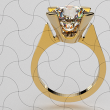 fine jewelry engagement ring alliance gem art jewel jewelery casting sculpture decor chinese gold fashion resin statue bracelet 3d print model - Mito3D