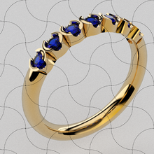 fine jewelry lady ring 01 3d print model - Mito3D