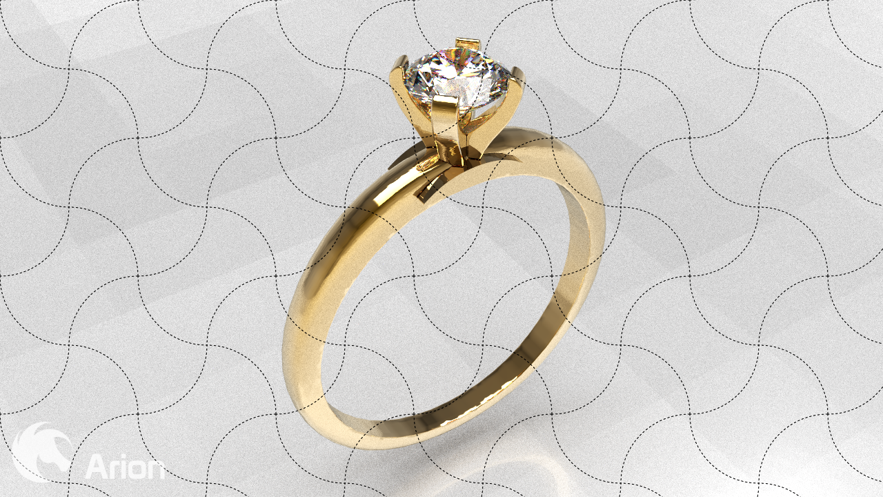 fine jewelry modern ring 55 alliance wonder jewel jewelery earring free wedding gold said heart marriage filigree flower woman texture 3D print model - Mito3D