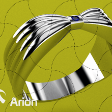 multa joyería joya corbata forma anillo Alianza Arte fundición cera escultura impresión chino modelo oro pulsera 3d print model - Mito3D