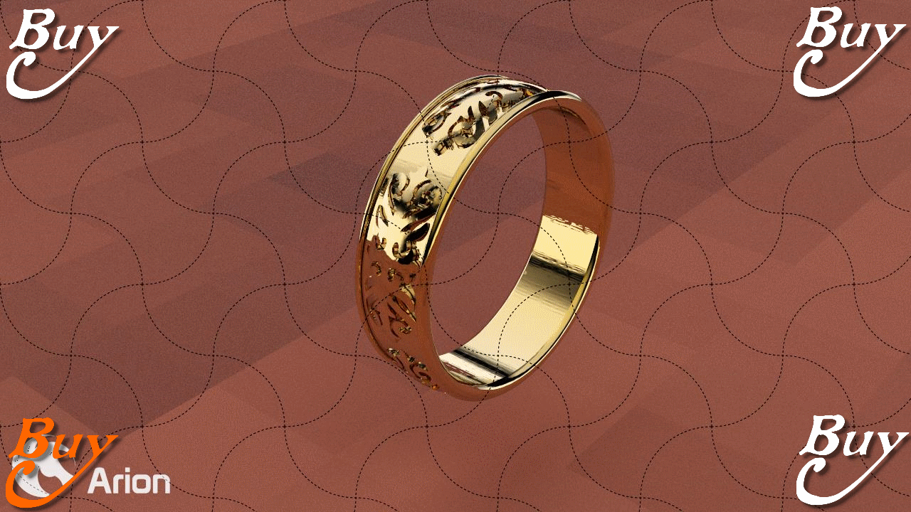 joalheria textura anel diamante jóia brinco casamento natal jewel3desing coração filigrana flor mulher comprometimento aliança 3D print model - Mito3D