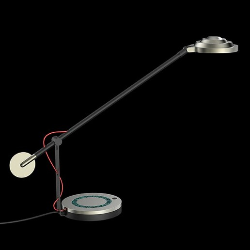 multa mesa lámpara casa 3D print model - Mito3D