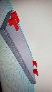 finger board rail calculator attatchment skate 3d print model - Mito3D