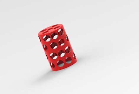 doigt Couper couverture gaine outils bouclier blessure protection respirant bandage alternative 3d print model - Mito3D