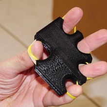 extensor de dedo deportista varios deporte al aire libre 3d print model - Mito3D