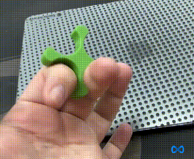 dedo inquietação nadadeira brinquedo agitação inquietos inquieto cubos fidgetspinnertrucks adhd 3d print model - Mito3D