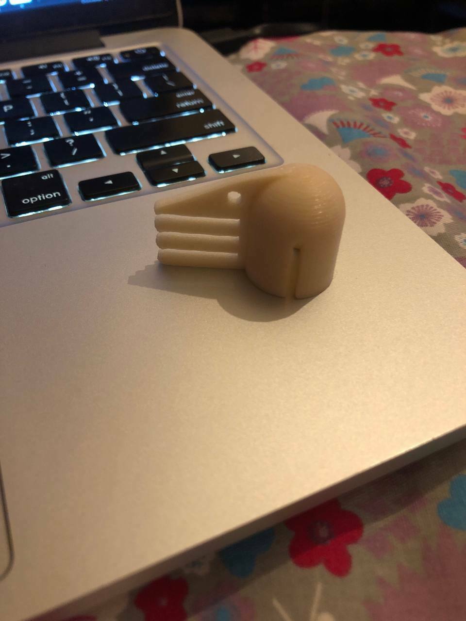 dedo garfo Ferramentas incapacidade gadget arte 3D print model - Mito3D