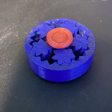 dedo apretón engranaje rodamiento artilugio hormiga agitarse juguete comodidad 3d print model - Mito3D