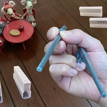 finger helpers training chopsticks marcosticks learning standard grip model h 3d print model - Mito3D