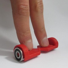 finger hoverboard Spiel 3d print model - Mito3D