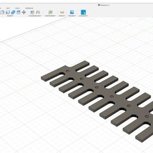 finger joint template tool machine tools 3d print model - Mito3D