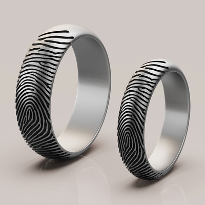 dedo impressão argolas joalheria luxo anel prata ouro imprimível 3d modelo tendência moda projeto zbrush tigre 3d print model - Mito3D