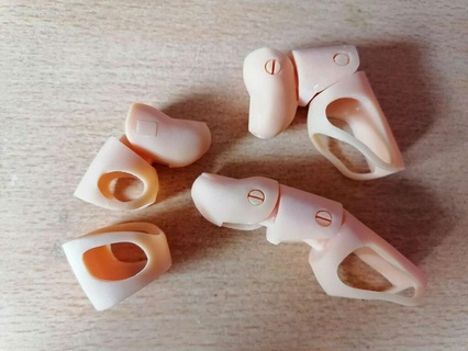 finger prosthesis 3d print model - Mito3D