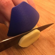dedo protector a casa protetor faca cozinha ferramenta 3d print model - Mito3D