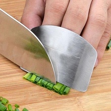 dedo protector seguro cortar corte cortador vegetal cocina hogar casa herramienta Arte 3d print model - Mito3D