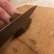 dedo protector pro deluxe ferramenta protetor faca a cozinha 3d print model - Mito3D