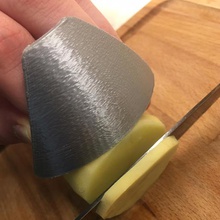 dedo protector de lujo la herramienta el cuchillo cocina 3d print model - Mito3D