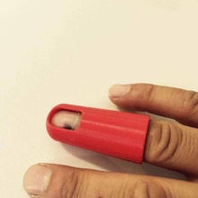 finger protector tutore dito deget dito finger 3d print model - Mito3D