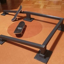 doigt planche roulette modulaire rails touche toy_game_accessories 3d print model - Mito3D