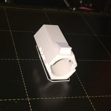 dedo de luva borracha da banda arma gadget pública com direitos autorais canadense concebido criador diy brinquedo elástico manga ing imprimir 3d 3d print model - Mito3D