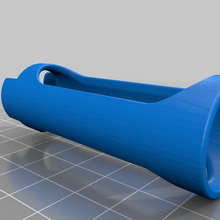 finger splint medical devices 3d print model - Mito3D