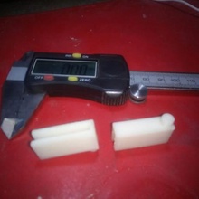 finger tip adapter measuring workpieces overhang standard digital caliper tool calliper measure accuracy brake disk car motorcycle 3d print model - Mito3D