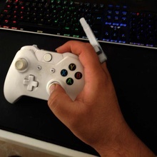 finger tweezers chopsticks gamer eat 3d print model - Mito3D