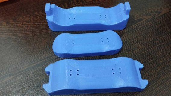 diapasón 34mm juegos aficiones moldes patineta dedos tablero falda 3d print model - Mito3D