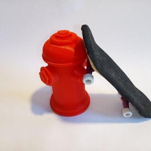 Griffbrett hydrant verschiedene Schimmel casting 3d print model - Mito3D